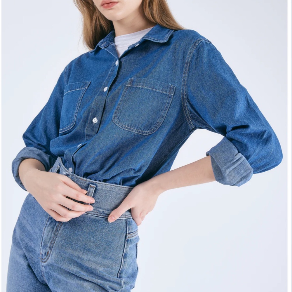 STORETS DENIM SHIRT